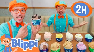 Blippi Creates The PERFECT Ice Cream | Blippi and Meekah Best Friend Adventures | Educational Videos