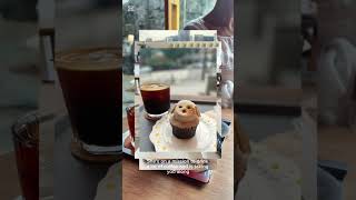 I’m officially coffee bar hopping through Seoul! #koreancafe #seoulcafe #seoulsearching