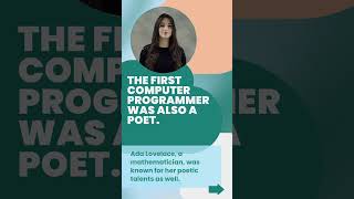 The First Computer Programmer: A Poet's Journey into Code