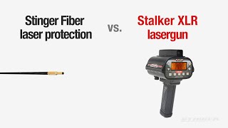 Stinger vs Stalker XLR lasergun