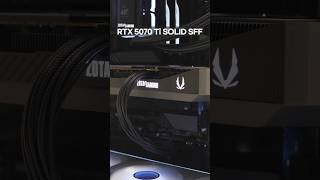 💛조텍 5070 Ti SOLID SFF #ZOTAC #rtx5070ti #SOLID #SFF