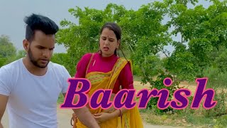 Baarish ban jana| love story | Ajay Sharma |Status video  #short #baarish #lovestory #status
