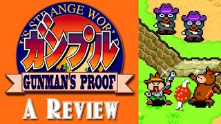 Gunman's Proof for SNES - A Review | hungrygoriya