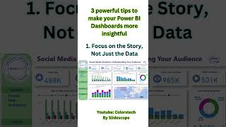 Here are 3 powerful tips to make your Power BI dashboards more insightful