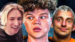When Degenerate Streamers Get Desperate for Views | xQc Reacts
