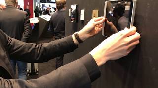 Basalte Eve Plus - thinnest iPad dock ever