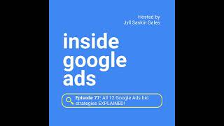 All 12 Google Ads bid strategies EXPLAINED!