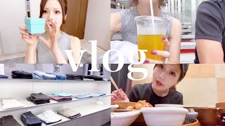 【vlog】身軽に生きたい女の夏に向けてのお洋服ショッピング👗パーソナルジム🏋️‍♀️/持たない暮らし/シンプリスト