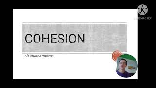 Discourse Analysis: Cohesion Items