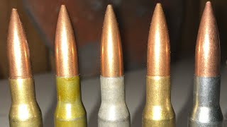 7.62x54R Ammo Comparison, Accuracy test￼🎯 ￼M39 Mosin