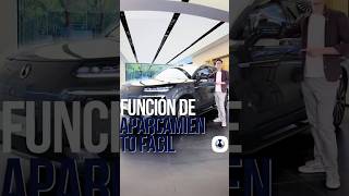 Denza N9's Easy Parking feature