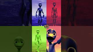 Dame Tu Cosita FULL HD All Variation Dame Tu Cosita #shorts #aliendance #dametucosita #greenalien