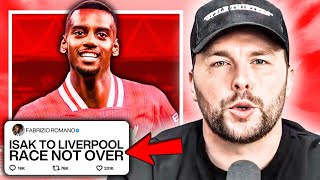 Liverpool’s NEW Alexander Isak BID Revealed!