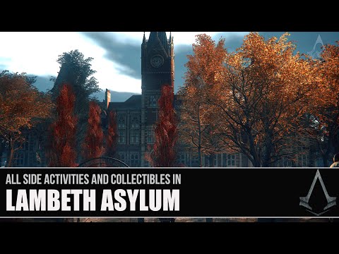 AC Syndicate: Jack the Ripper - All Side Activities and Collectibles in Lambeth Asylum