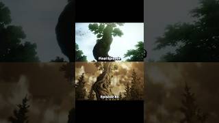 AOT The Giant Tree #anime #shorts #aot