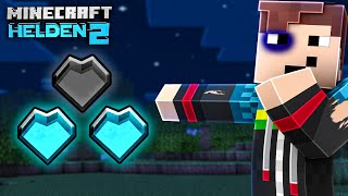 ICH VERLIERE MEIN 1. HERZ in MINECRAFT HELDEN 2 💔​💥​