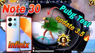 OMG.!🤯Infinix Note 30 Pubg Test 2024 | Infinix Note 30 Pubg/Bgmi test🔥New Update 3.5