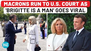French President & Wife Humiliated? Candace Owens Trolls with Brigitte Macron Is ‘Biologically Male’