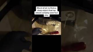 Scary Dark Web Mystery Box Openings By YouTubers😳 #shorts