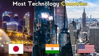 Most Technology Countries in The World | Get Info #getinfo