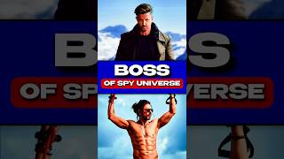 "Who Is The Real Boss Of SPY Universe? Tiger, Pathaan Or Kabir" | #shorts #war2 #pathaan #kabir