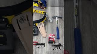 Scaffold Belt belt for working on the scaffold #scaffolder #scaffolding #andamios