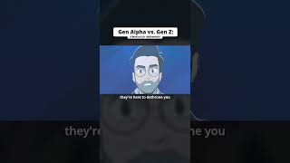Gen Alpha is COMING!🫣😱 Opening of our Gen Z vs Gen Alpha musical!  LOVED playing the news anchor lol