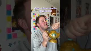 Disney Aladdin Lamp!