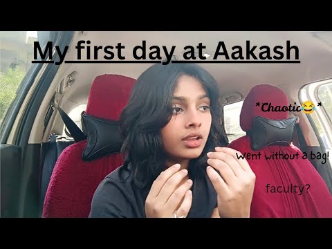 First day as a CBSE 11th grader at Aakash | *Chaotic* #class11 #aakash #class10 #class9 #cbse