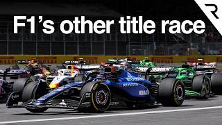 F1 2025 without its top four teams