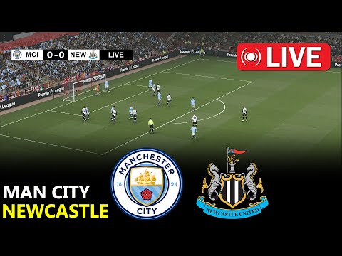 Manchester City vs Newcastle United | English Premier League 2025 | eFootball pes 21 gameplay