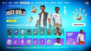 🔴FORTNITE INDIA LIVE UPDATE OUT NOW (FREE JUICE WRLD SKIN, MYTHICS, LIVE EVENT, KICKS) |