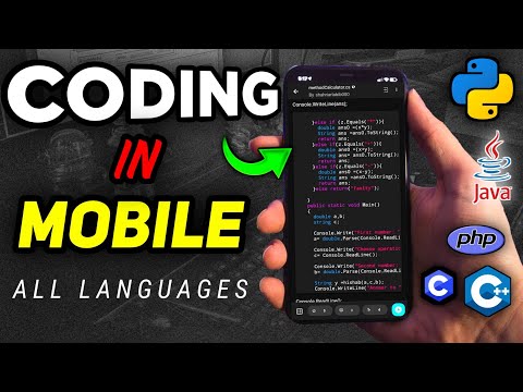 How To Do Programming in Android Phone | 5 Best App for Coding in Mobile | @Nirajjha1