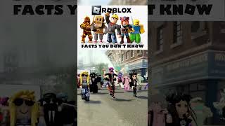 The Most Surprising Roblox Fact You Never Knew! 😲🎮