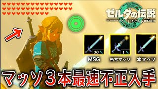 プロローグのバグリンクならゲーム開始すぐ最速でマスターソード３本を集めてパラドックスを起こせるのか？【ゼルダの伝説知恵のかりもの#】【知恵のかりもの】