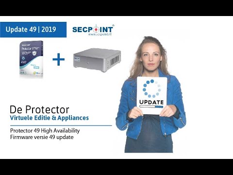 SecPoint - Protector 49 High Availability | Update 49 - 2019
