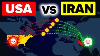 This Is How WORLD WAR 3 Starts - USA vs IRAN