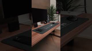 The Ultimate Office Transformation #deskgoals #officefurniture #desksetup #deskinspiration