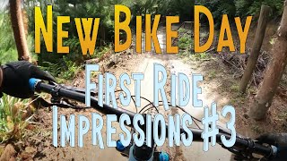 New Bike First Impressions - Stumpjumper Evo Comp 2022 on Whaki Trail
