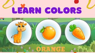 LEARN COLORS / COLOR PAINTING / COLORS NAMES #kidscolors #colorslist #colorsnames