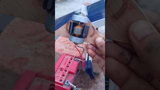 We Open 12V DC Motor To Check Power And How Works⚡ #dcmotor #motor #12vmotor #experiment #shorts