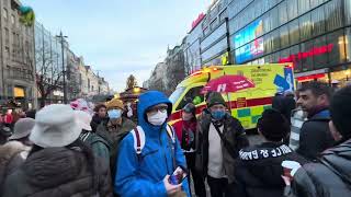 20231229從捷克卡洛維瓦利前往捷克布拉格UNESCO列入世界文化遺產古城，水晶琉璃非常有名，布拉格舊城區是精華區，舊城廣場是布拉格的地標（二）