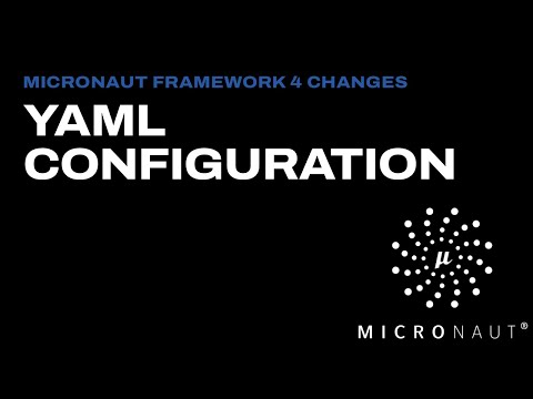 Micronaut Framework 4  and SnakeYAML