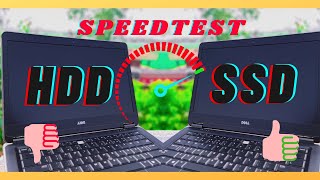 HDD vs SSD Speed Test in Hindi || SSD vs HDD Speed Test Windows 10 || SSD vs HDD