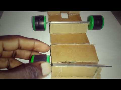 Make Mini RC Tipper Truck From Cardboard in 2 min |ease || Very Simple || The Crafts Crew