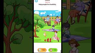 LEVEL 6 (Annoy It Tricky Puzzle)  #shortsfeed #feedshorts #androidgames #puzzlegame