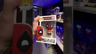 534 Deadpool Supper Hero Funko Pop!!!! #funko #funkonews #deadpool #gamestop #wayneko