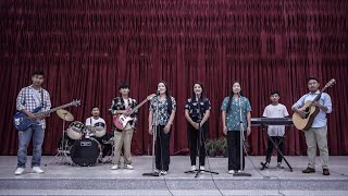 Nanglad keng,(Cover)liangmai gospel song by Blessed daughters