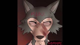 Pitbull Terrier meme(Beastars)