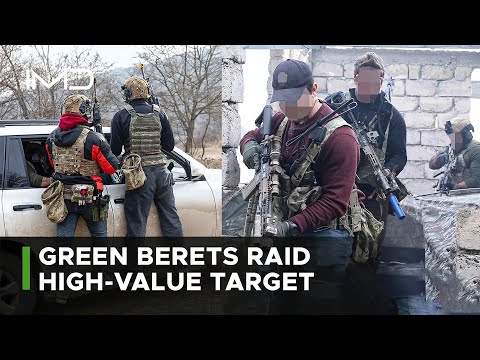 Army Green Berets, MARSOC Raiders, & NATO SOF | Trojan Footprint 2024